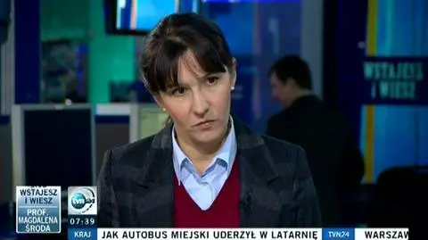 Prognozy na najbliższe tygodnie (TVN24)