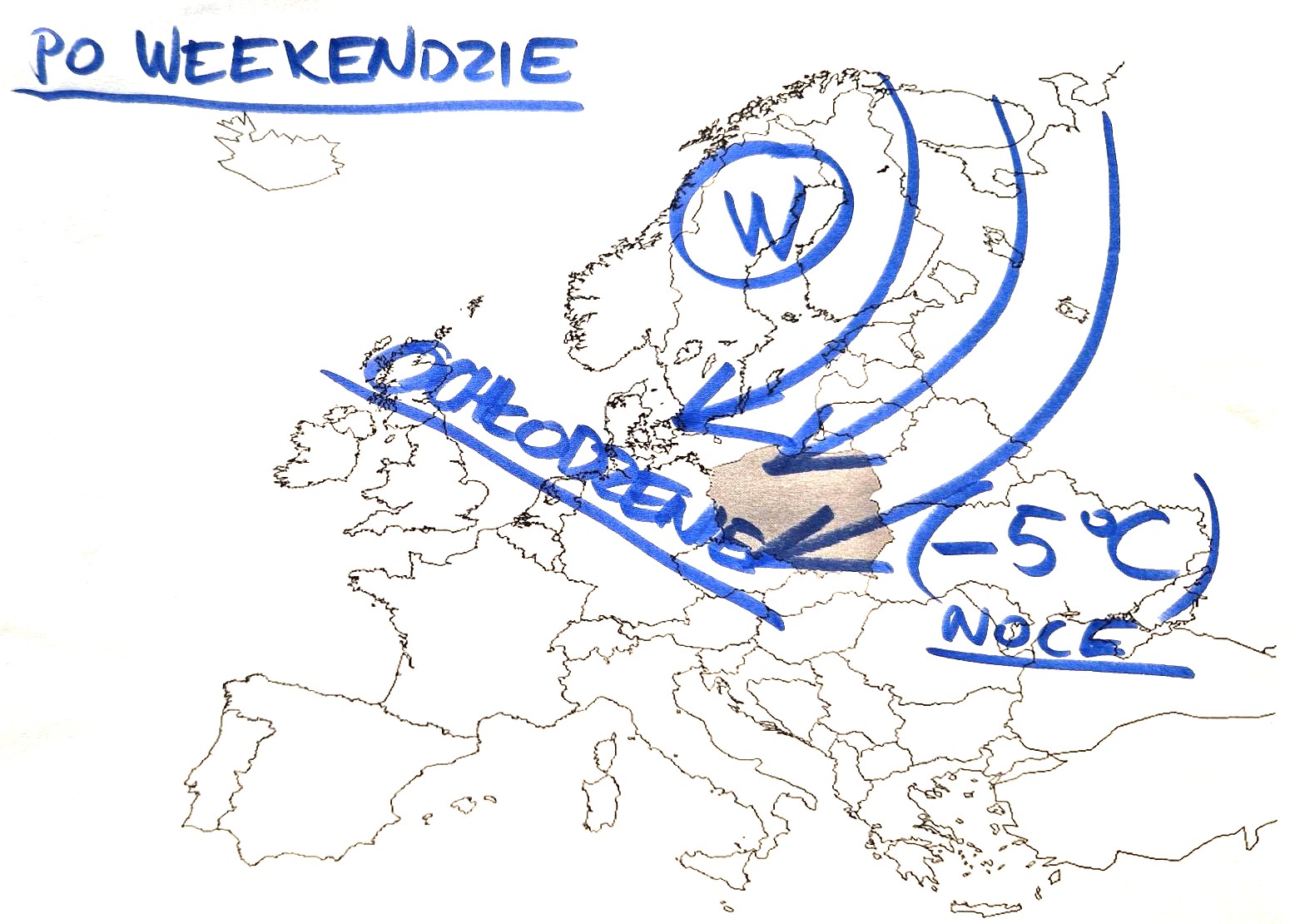 Po weekendzie czeka nas ochłodzenie
