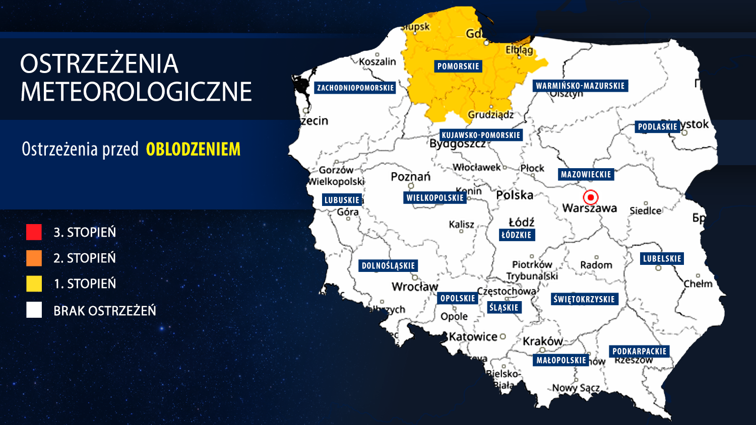 Ostrzeżenia meteorologiczne