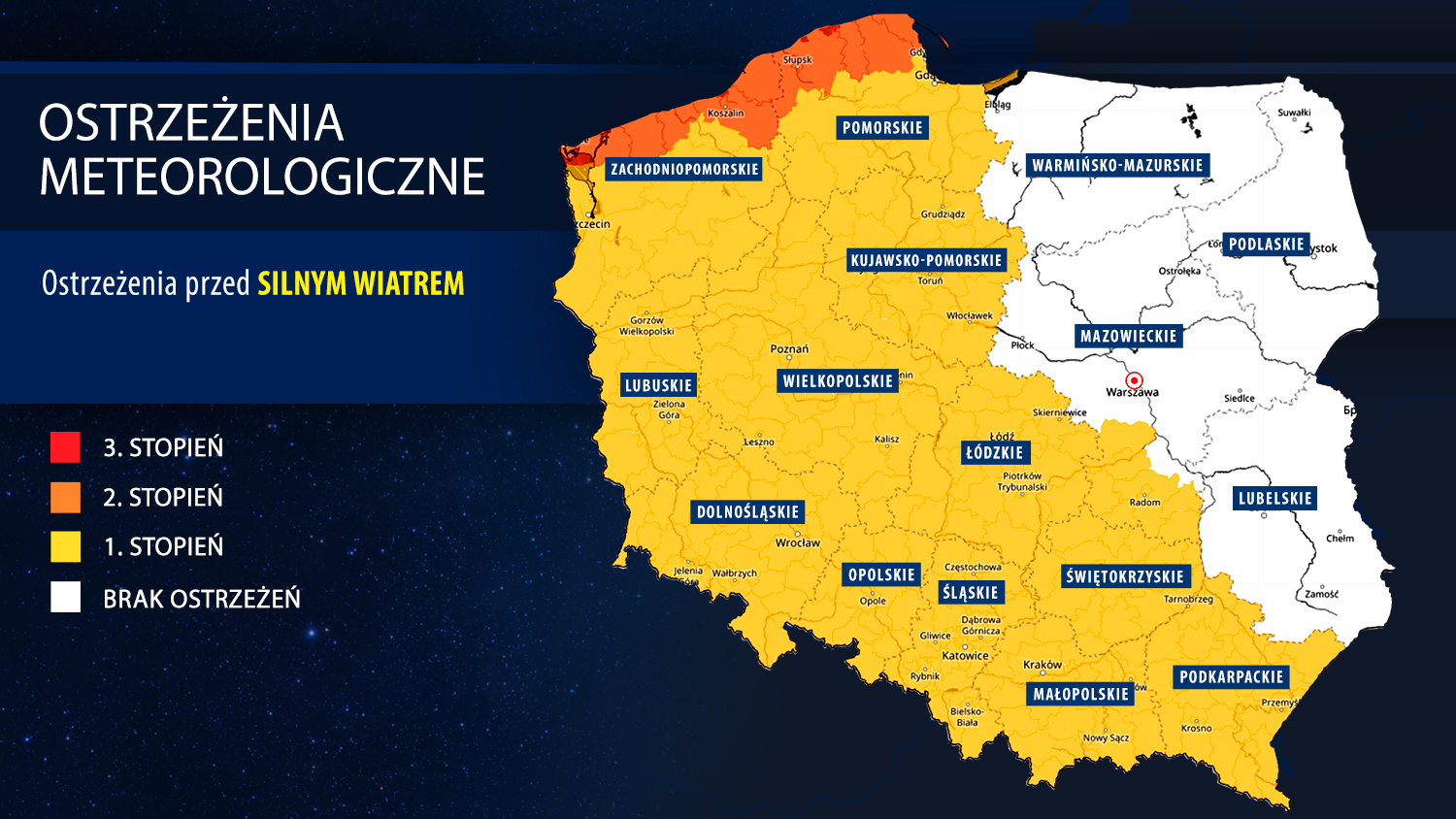 Ostrzeżenia meteorologiczne