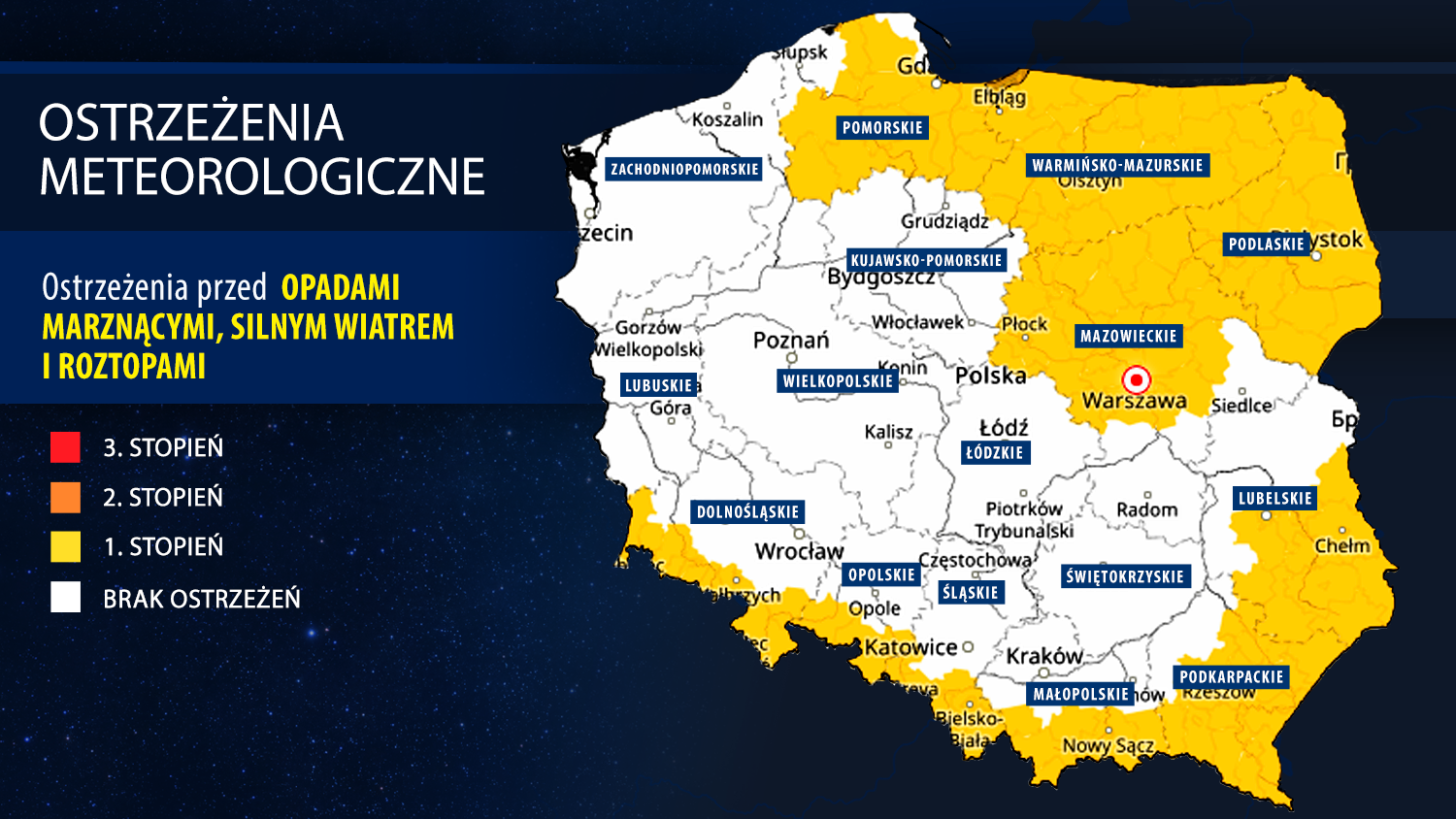 Ostrzeżenia meteorologiczne