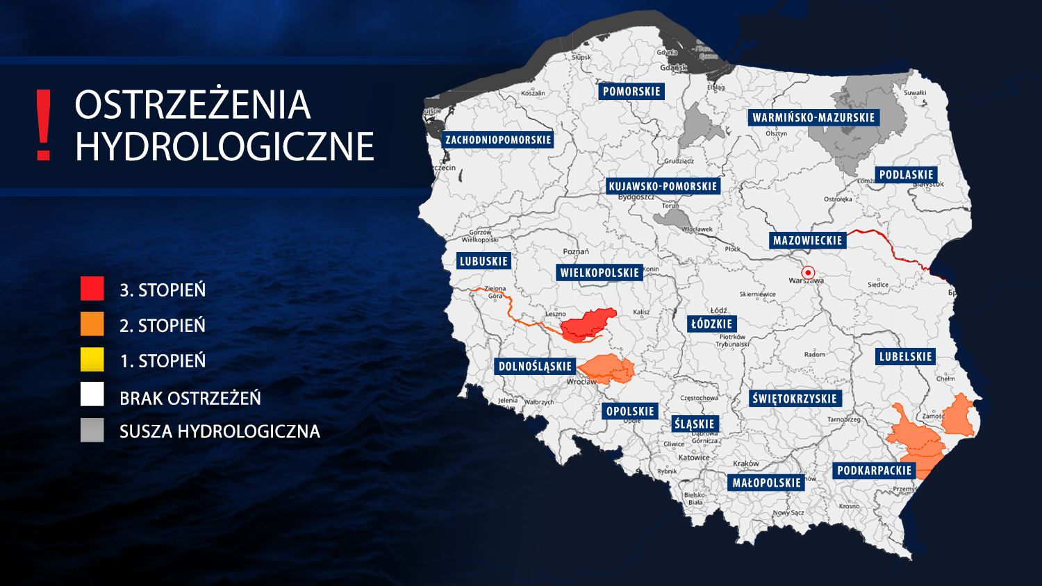 Ostrzeżenie meteorologiczne