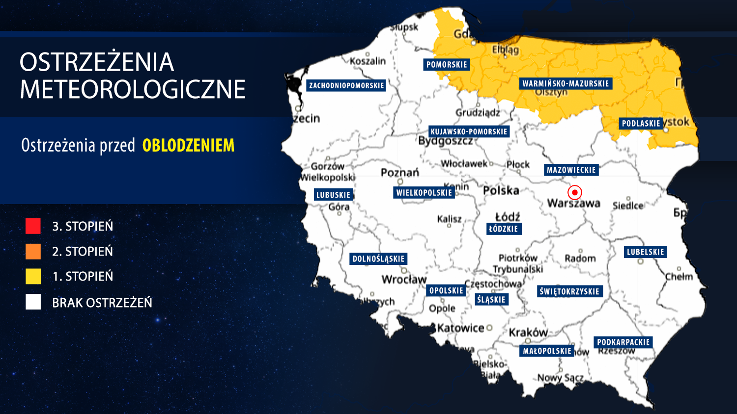 Ostrzeżenia meteorologiczne
