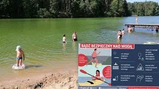 Ratownik o bezpieczeństwie nad wodą