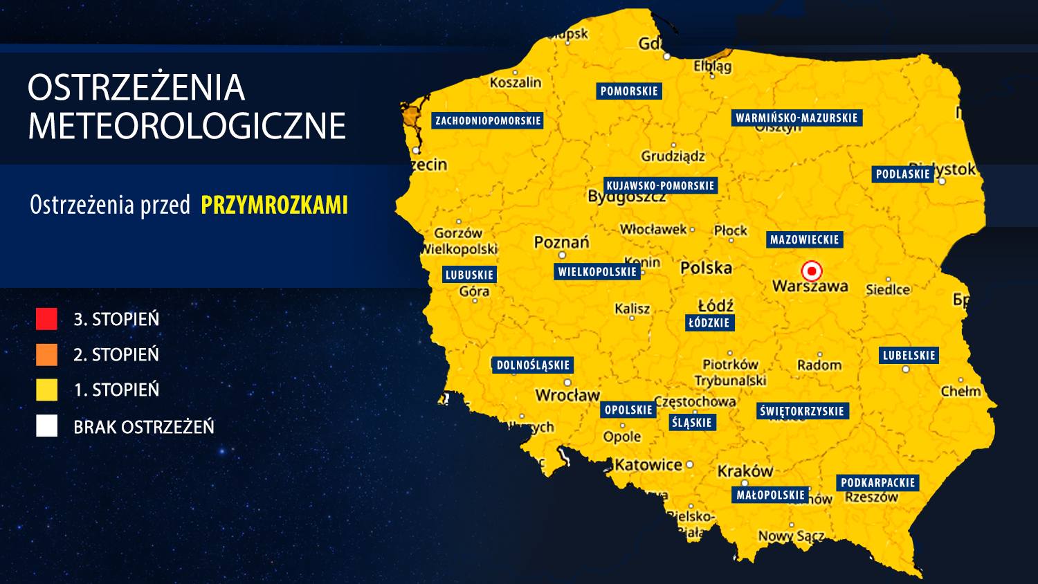 Ostrzeżenia meteorologiczne