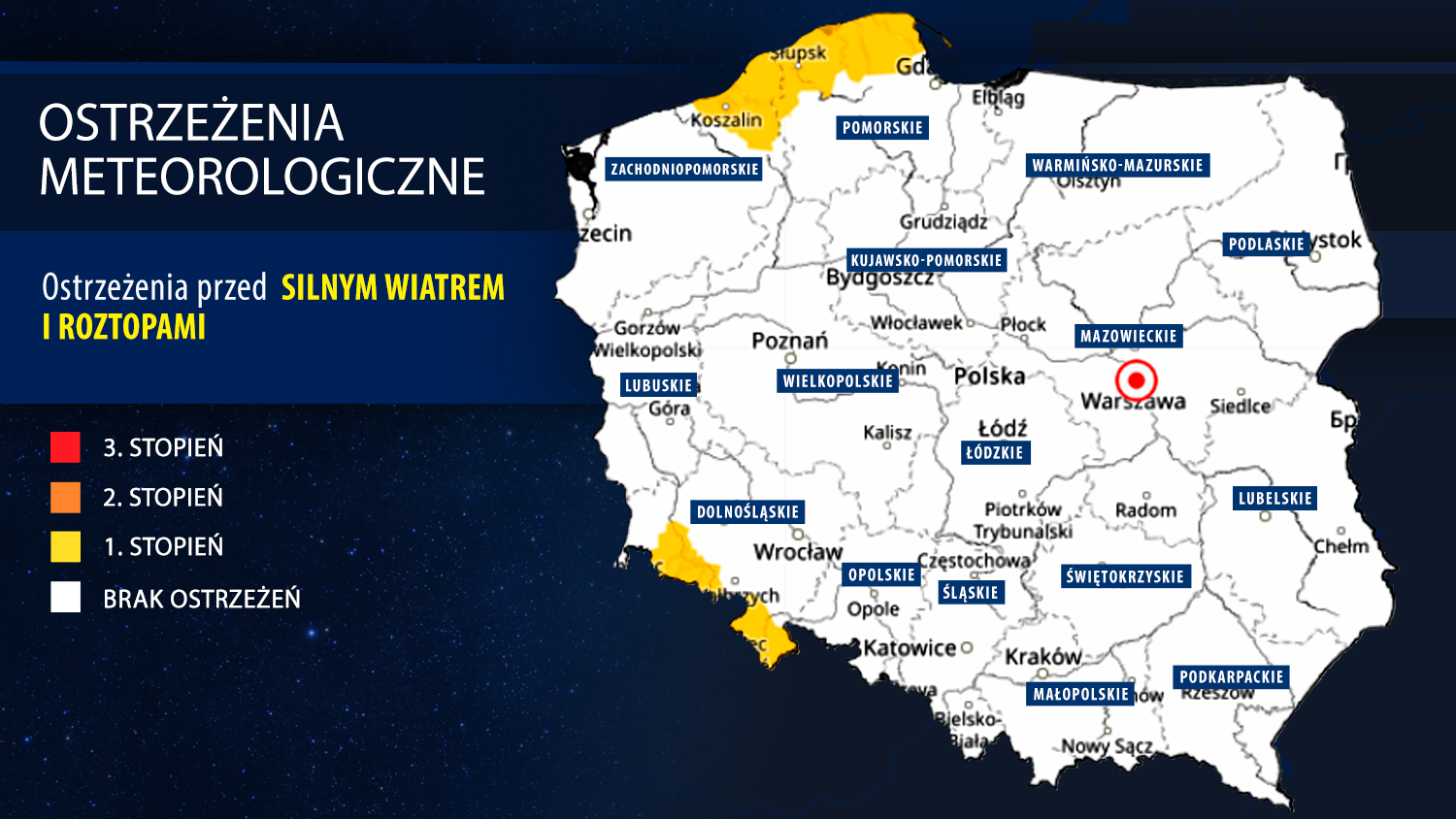 Ostrzeżenia meteorologiczne