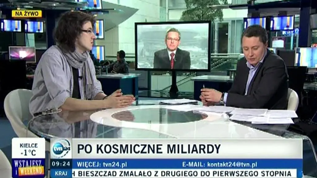 Rosyjski meteor pokazał potrzebę stworzenia systemu ochronnego (TVN24)
