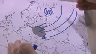Rosyjski mróz atakuje Polskę