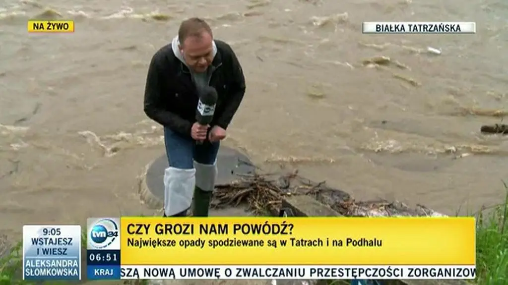 Rwąca rzeka Białka