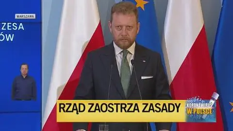 Rząd zaostrza zasady