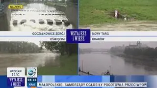 Rzecznik prasowy KM PSP Paweł Frątczak o sytuacji hydrologicznej
