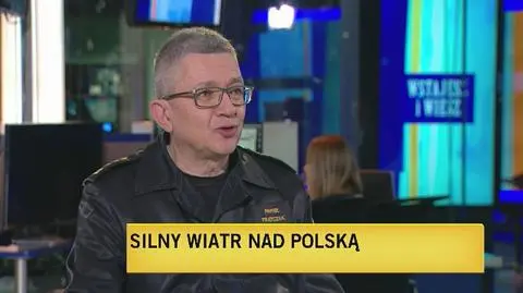 Rzecznik straży pożarnej o zniszczeniach