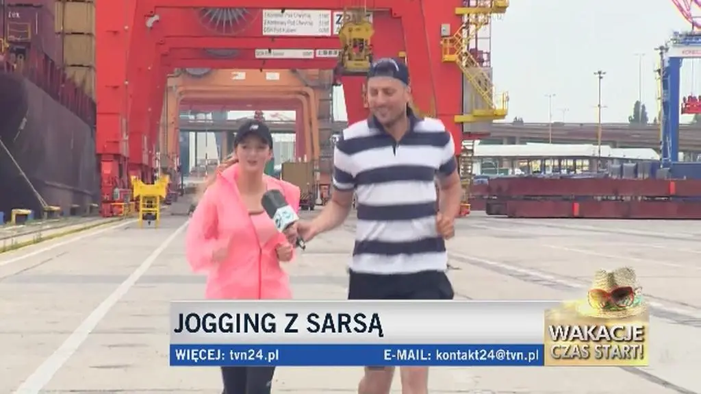Sarsa o aktywności fizycznej i nowej płycie