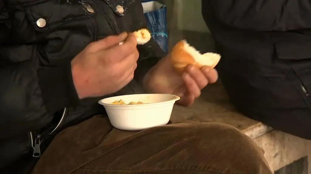 Silne mrozy zagrożeniem dla osób bezdomnych