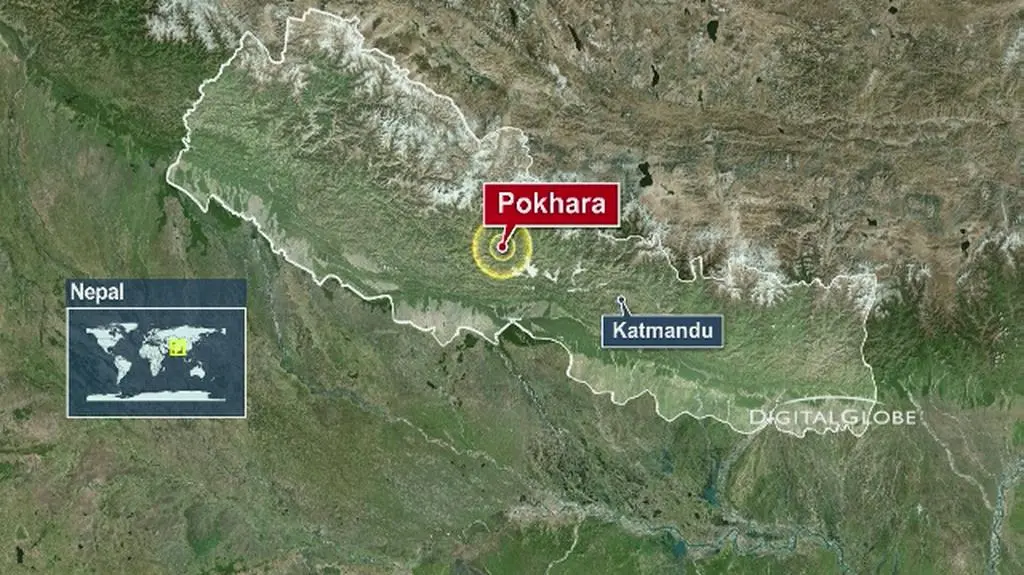 Silne trzęsienie ziemi w Nepalu