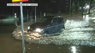 Skutki burzy w Gorzowie Wielkopolskim