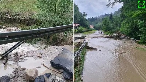 Skutki przejścia nawałnicy nad Polską 