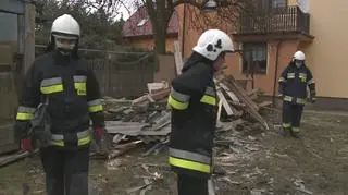 Skutki wichury w Częstochowie