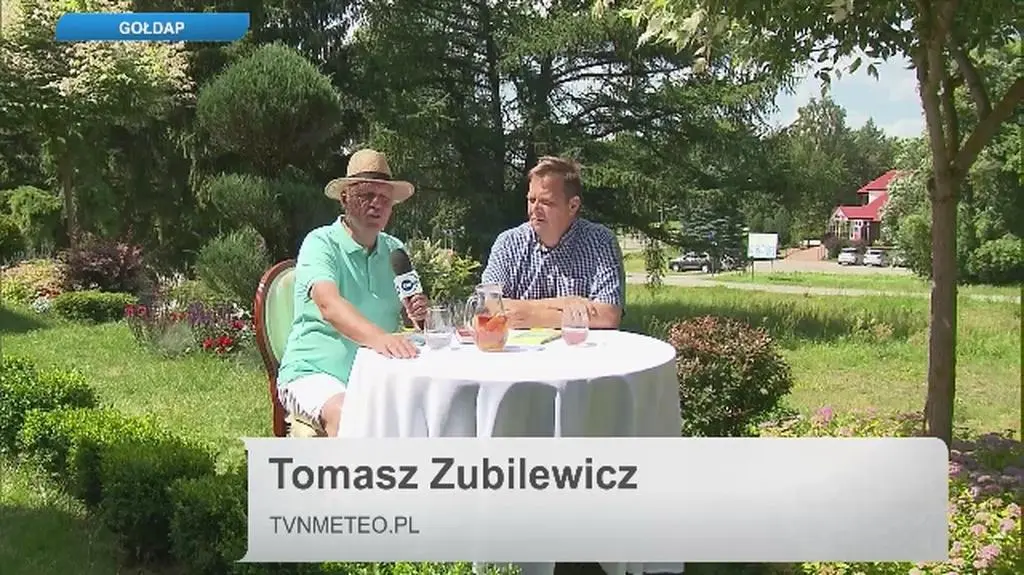 Sławomir Gołubowicz o urokach Gołdapi