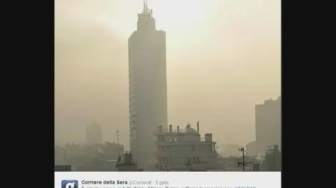 Smog w Rzymie i Mediolanie