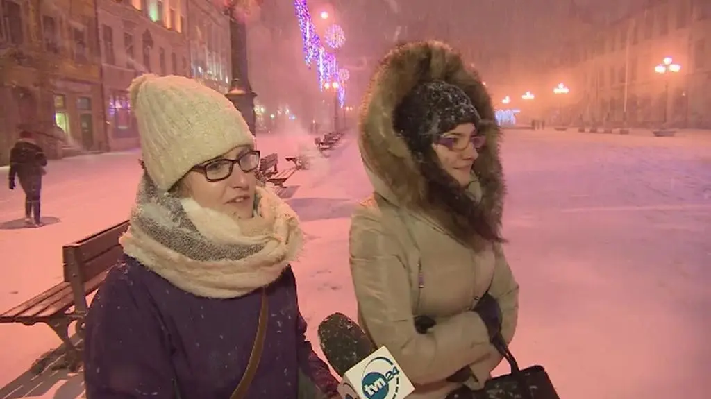 Śnieżyca we Wrocławiu