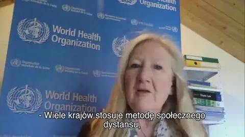 Społeczny dystans najlepszą strategią