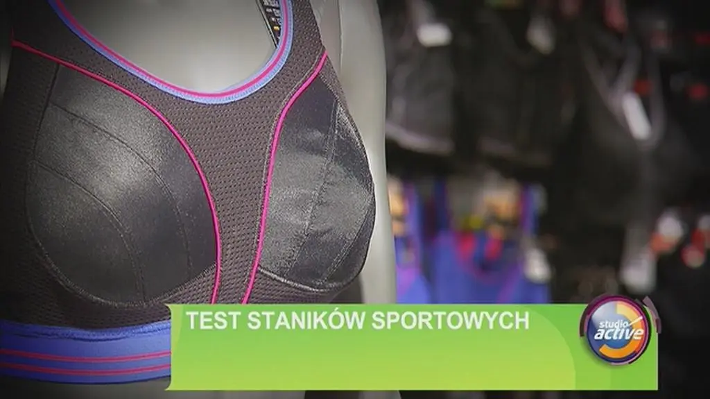 Staniki sportowe