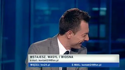 Start astronomicznej wiosny w TVN24