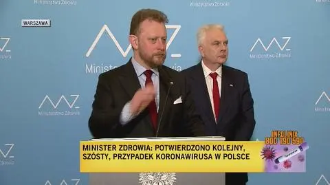 "Stopień ryzyka będzie zmieniał się w zależności od ilości przypadków w Polsce"