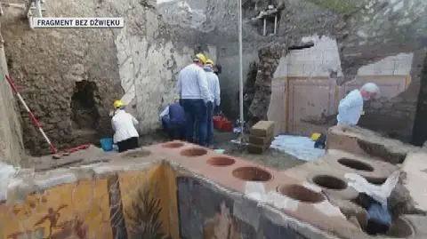 Stragan ze starożytnym street foodem odkryty w Pompejach