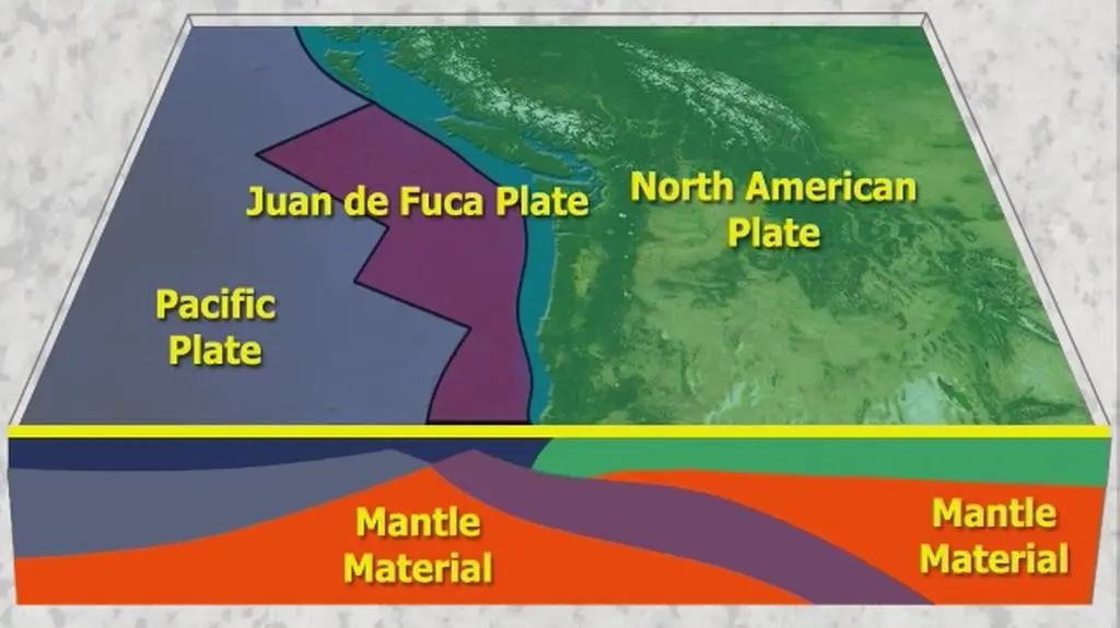 Strefa subdukcji Cascadia