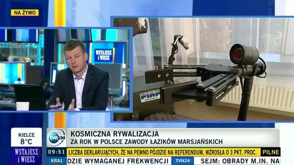 Sukces łazików to szansa na karierę