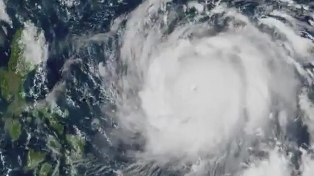 Supertajfun Haima na Filipinach