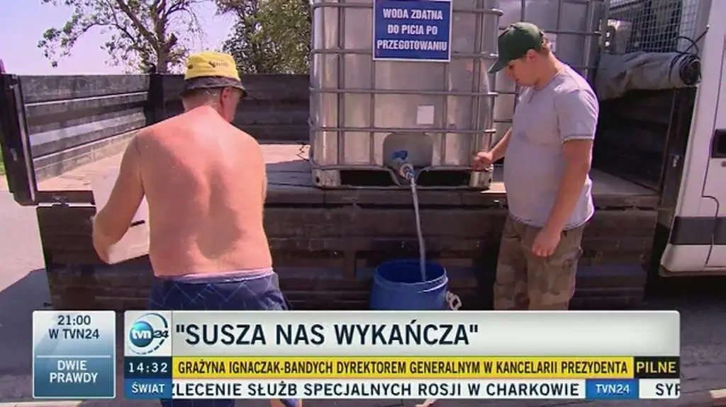 "Susza nas wykańcza"