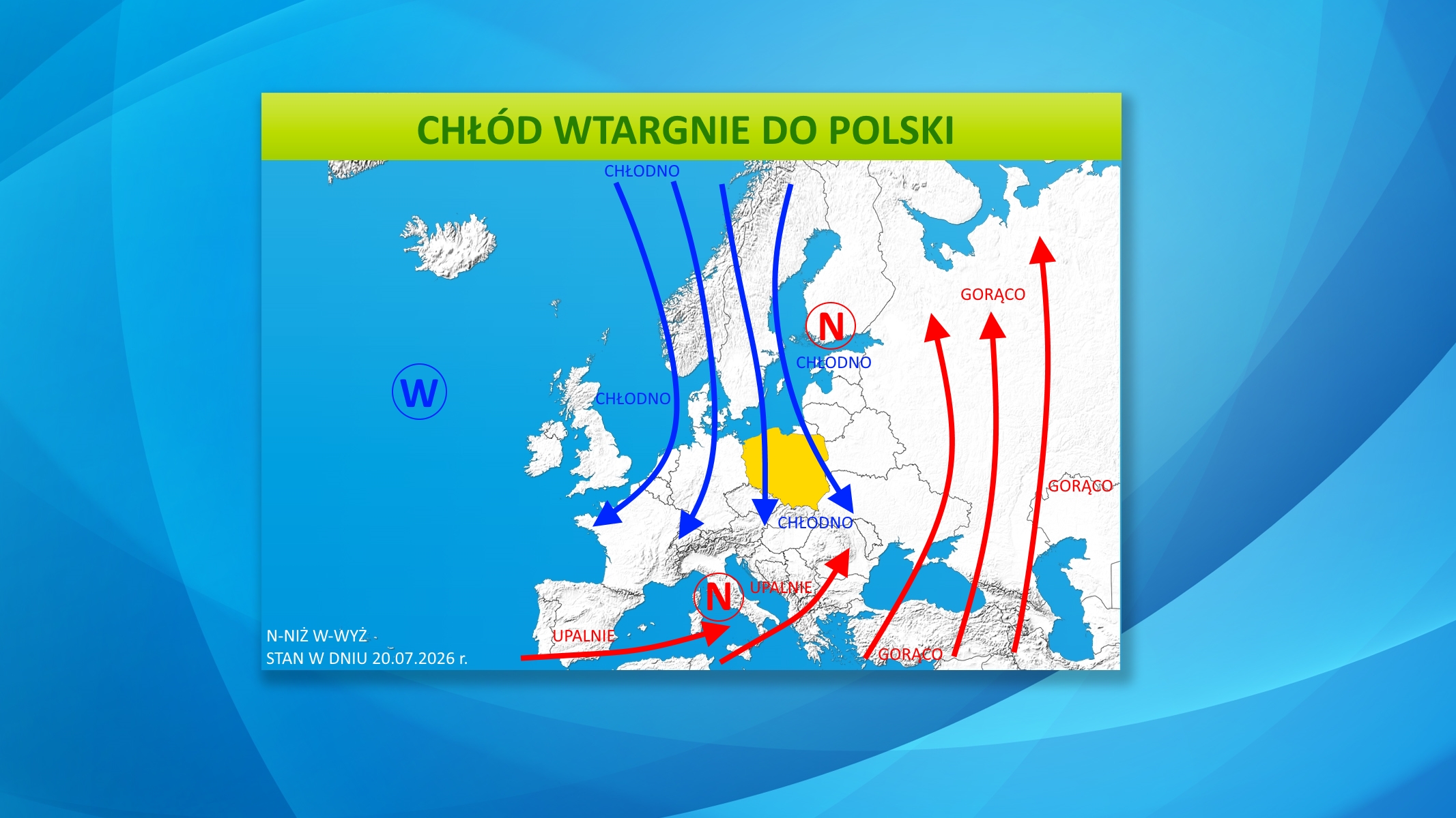 Sytuacja baryczna w Europie