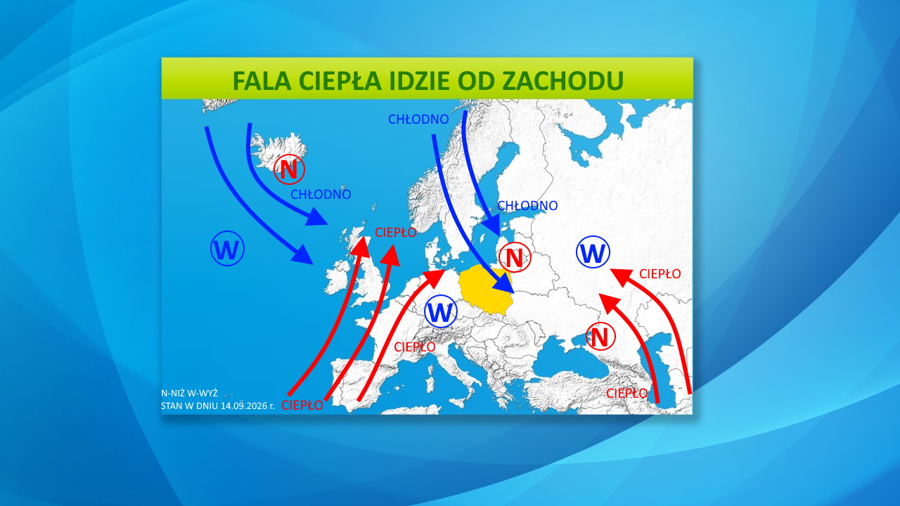 Sytuacja baryczna w Europie