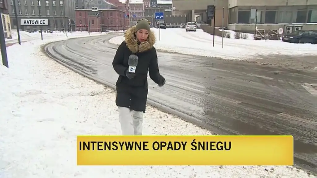 Sytuacja na drogach Katowic