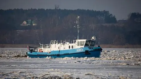 Sytuacja na Zbiorniku Włocławskim