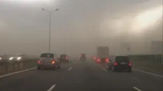 Szkwał na A2