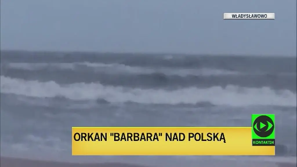 Sztorm na Wybrzeżu