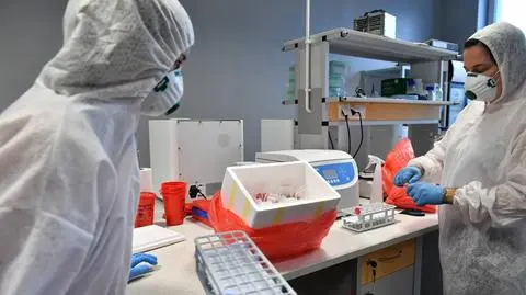 "Technologia, którą opracowaliśmy pozwala nam na testowanie 10 osób jednym testem"