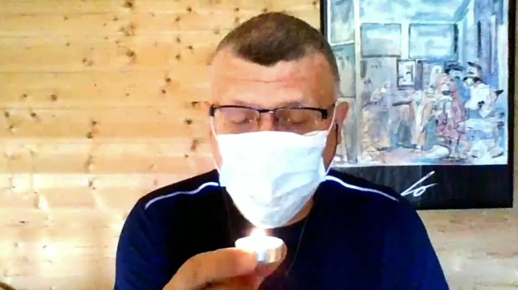 Test maseczek