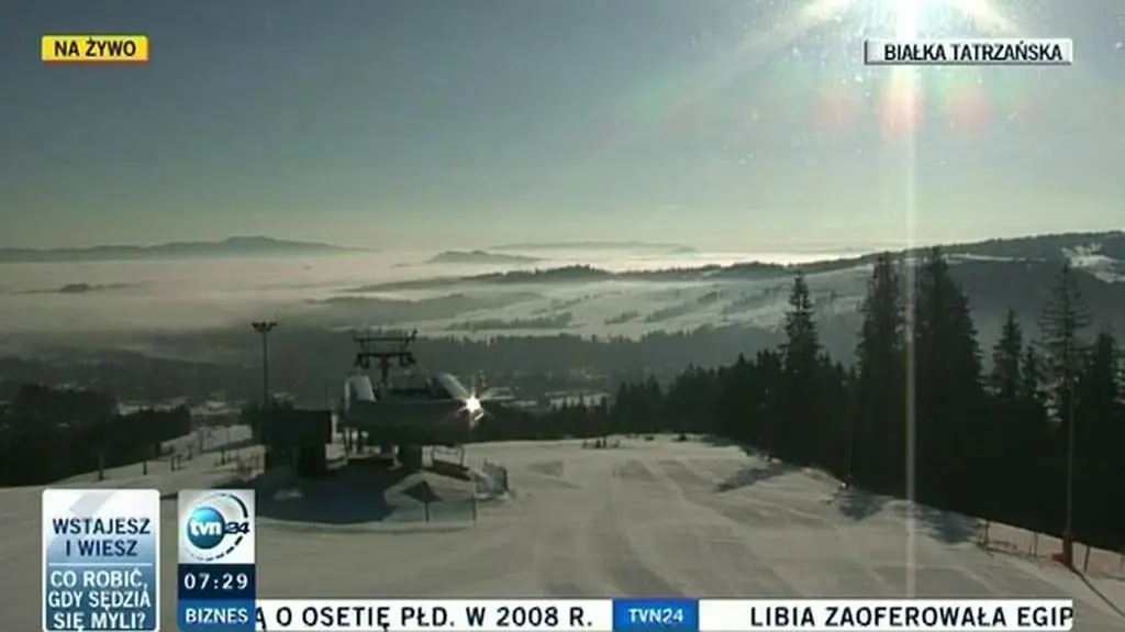 To już ostatnie chwile dla narciarzy (TVN24)