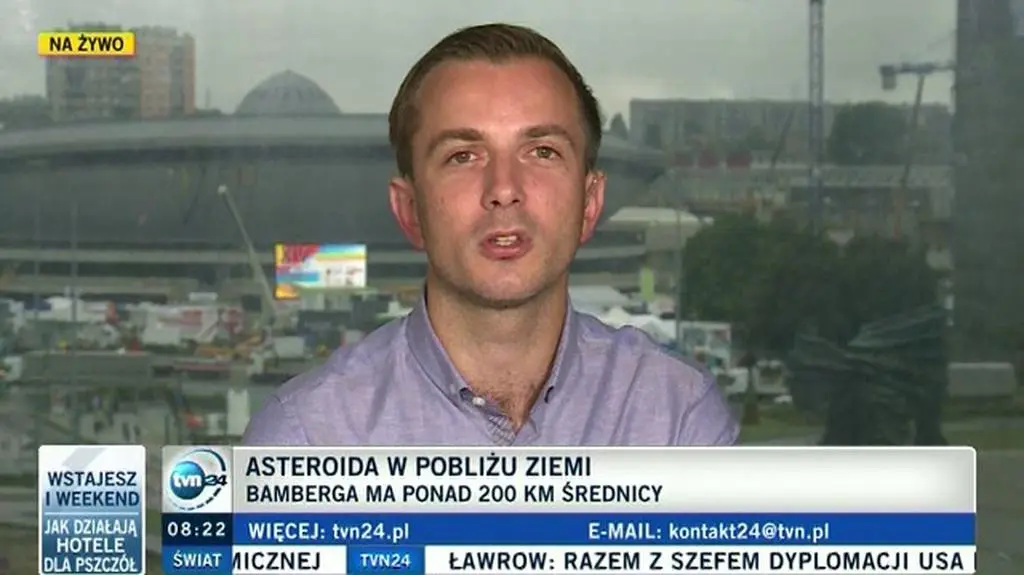 Tomasz Rożek mówi o Bamberdze