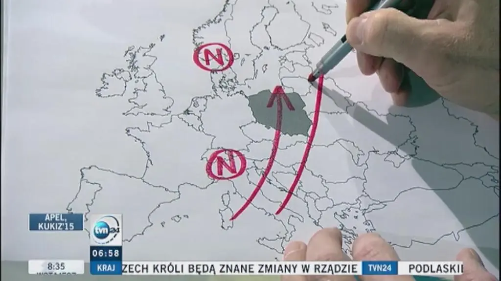 Tomasz Wasilewski i prognoza na nadchodzące dni
