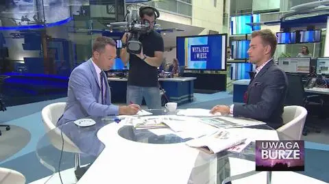 Tomasz Wasilewski informuje o aktualnej sytuacji pogodowej