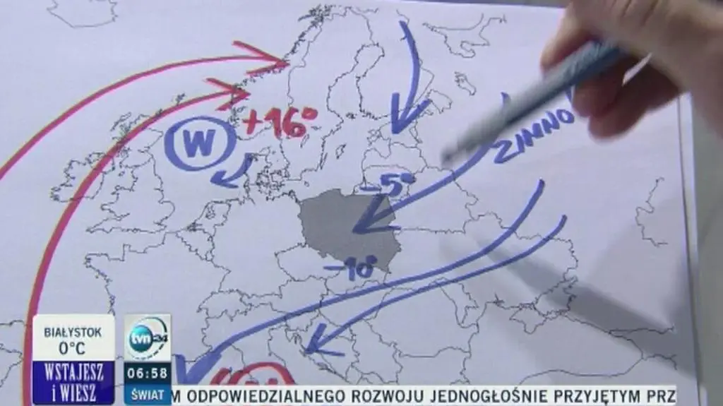 Tomasz Wasilewski o aktualnej sytuacji pogodowej