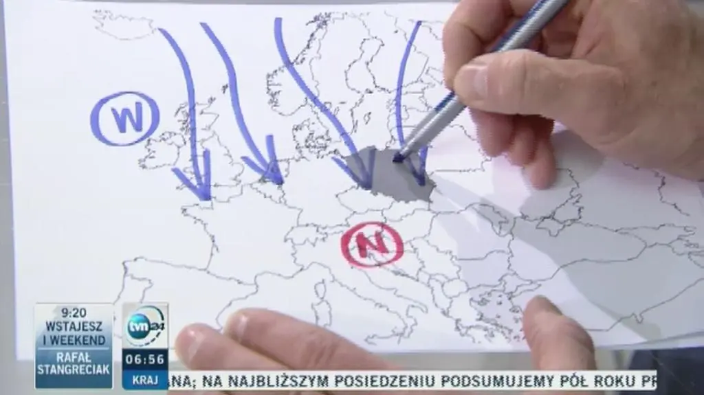 Tomasz Wasilewski o aktualnej sytuacji pogodowej w kraju