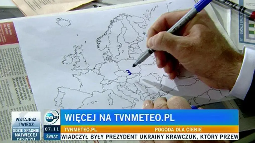 Tomasz Wasilewski o opadach w Polsce