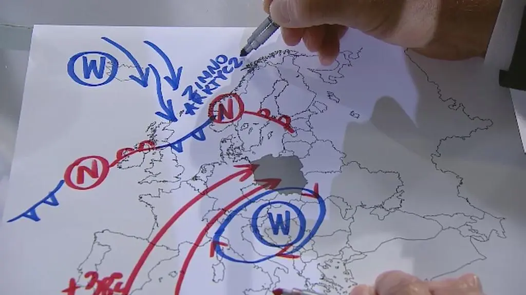 Tomasz Wasilewski o pogodzie w Polsce